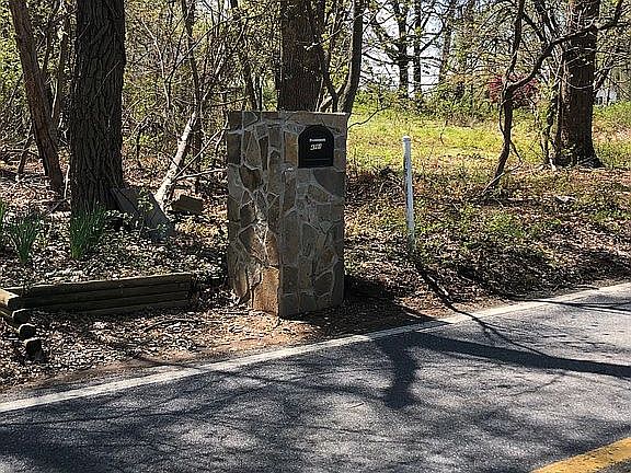 Stone Mailbox