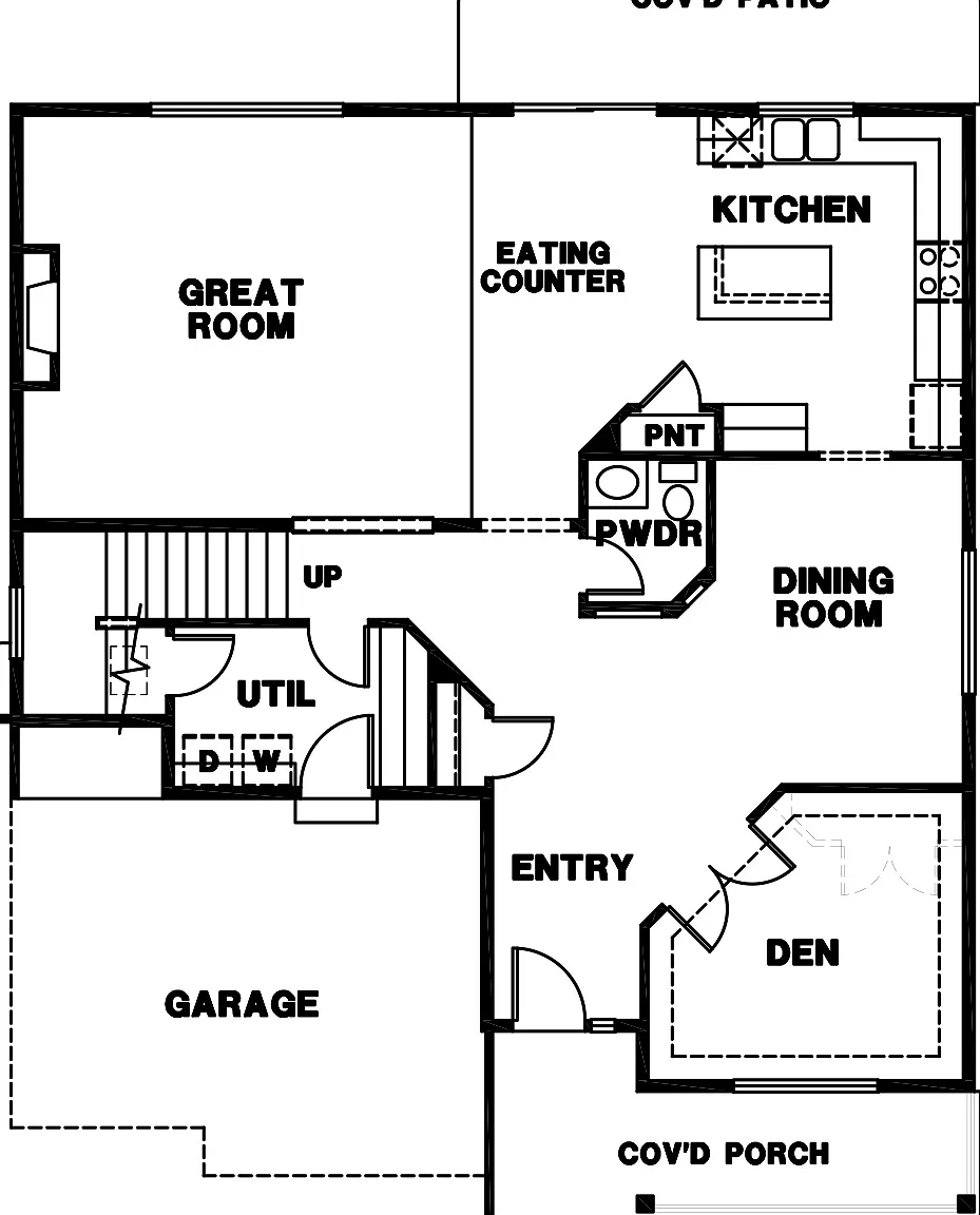 5 beds, 2.5 bad, huge office/den with double door downstair, corner lot — Photo 2