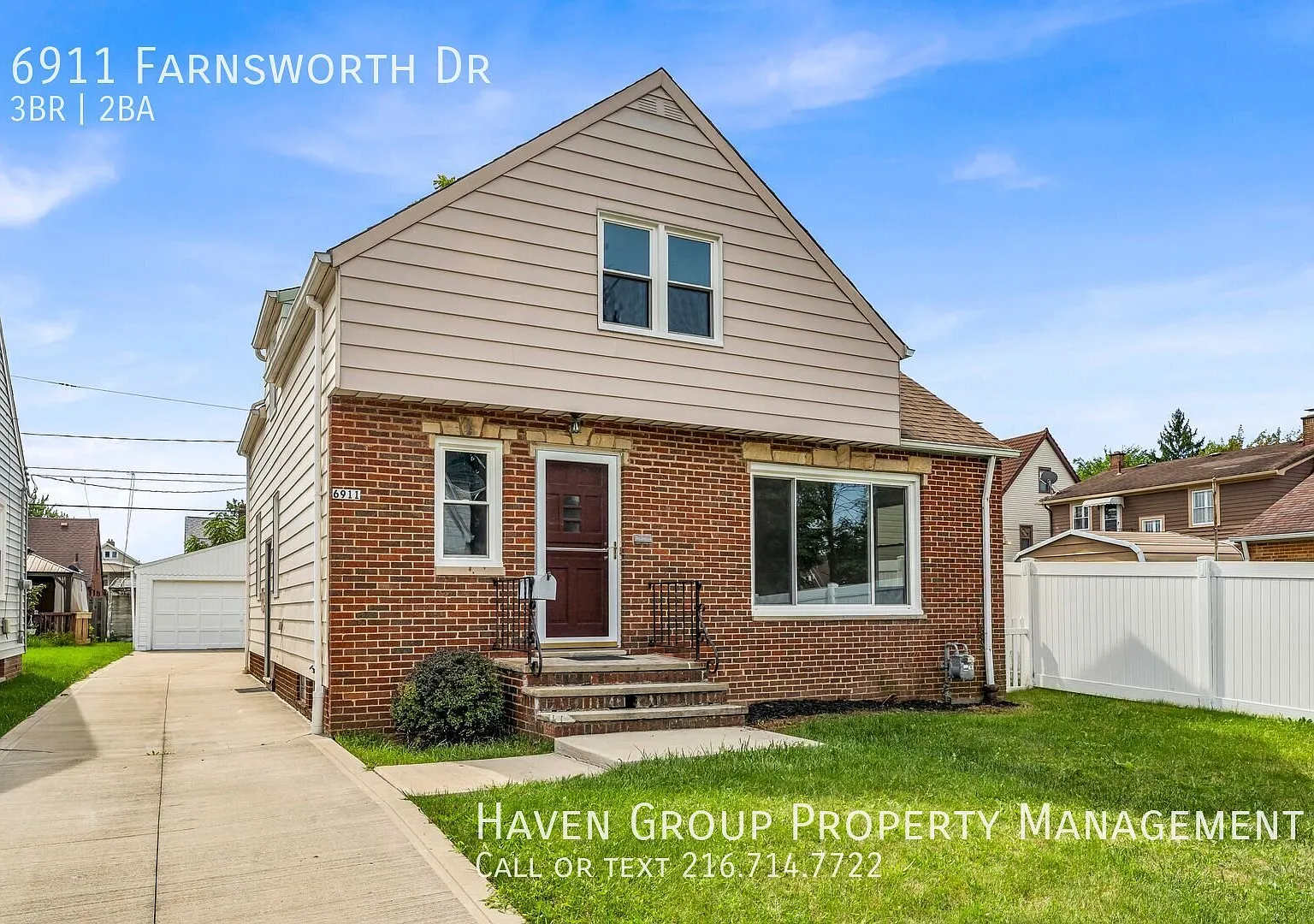 6911 Farnsworth Dr, Parma, OH 44129- Spacious 3-bed 2-bath single-family home! — Photo 2