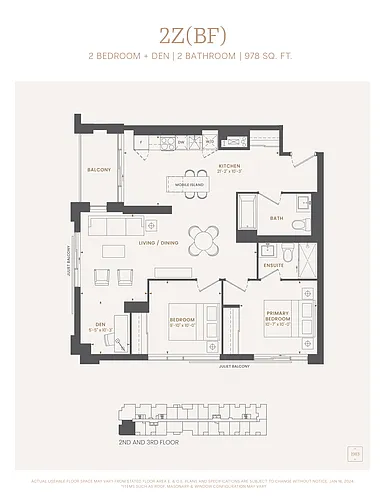 Floor plan CH203
