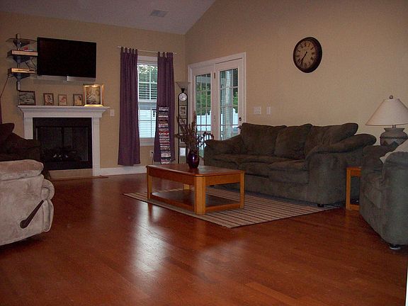 Living Room - Wood Floors