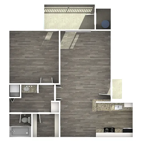 Floor plan A3