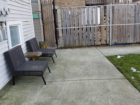 Back yard/ patio