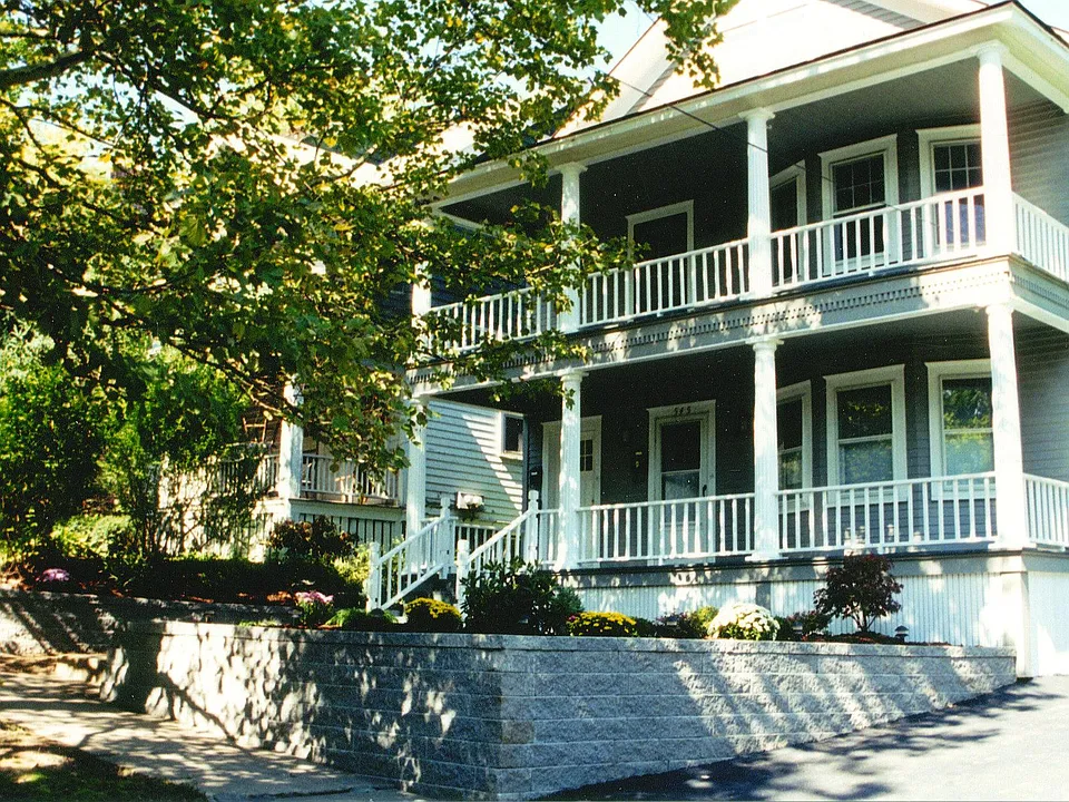 One of the prettiest streets in the off-campus neighborhoods