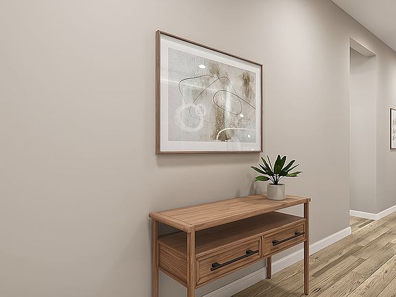 Granite Plan 3505 Foyer Rendering