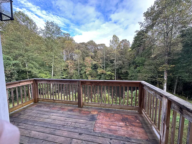 Back Deck