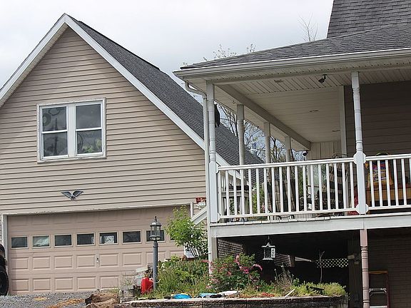 2 car 2 story garage