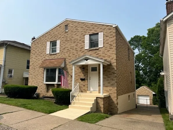 263 Saint Clair St, Bridgeville, PA 15017