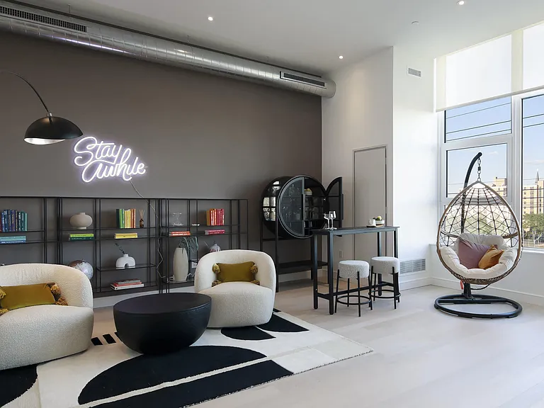 The Poplar 4 Bedroom Apartment Lounge Area
