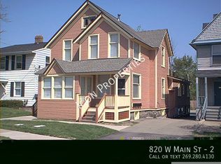 820 W Main St APT 2, Kalamazoo, MI 49006