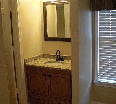Master Double Vanity