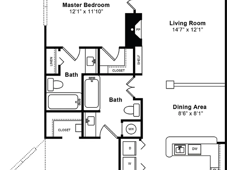 Village at Windermere Apartments — Photo 39