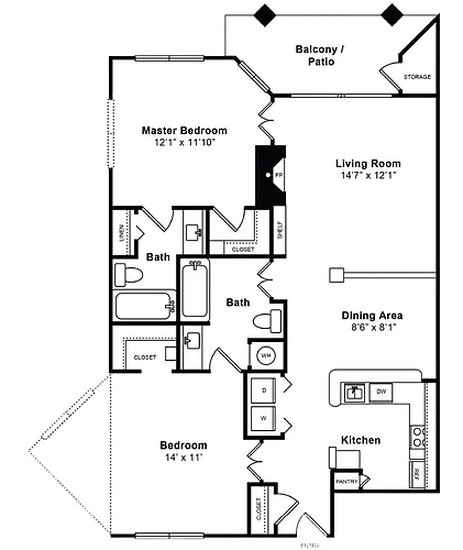 Floor plan 