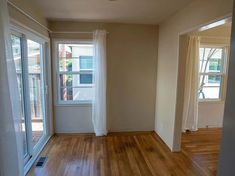 Dining room from the Kitchen