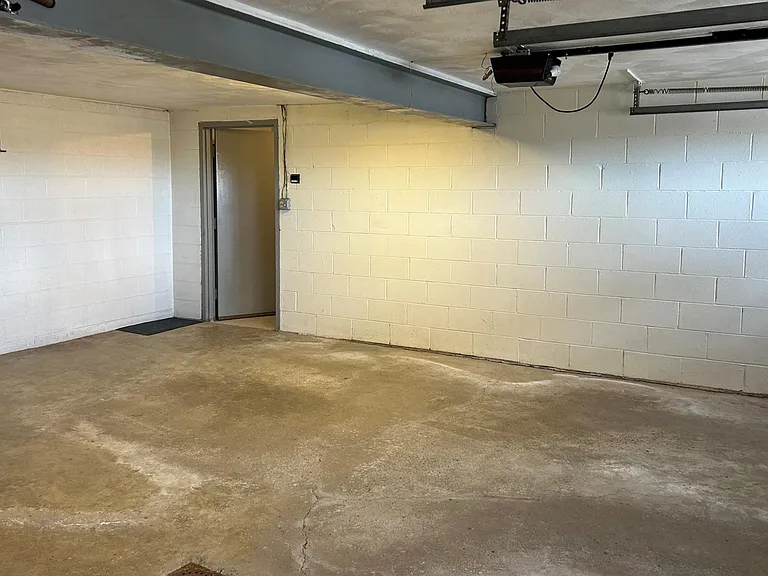 Integral garage