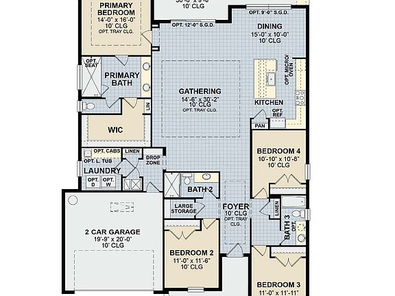 Catalina Floorplan