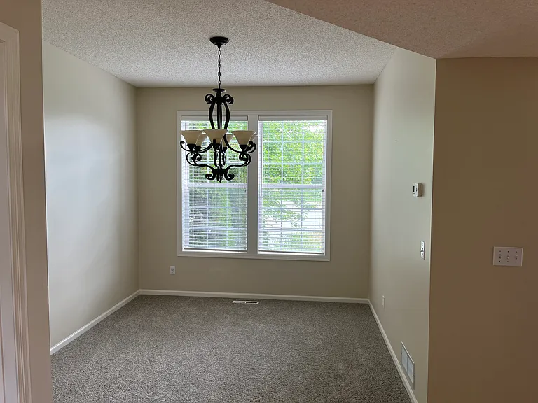 Formal donning room