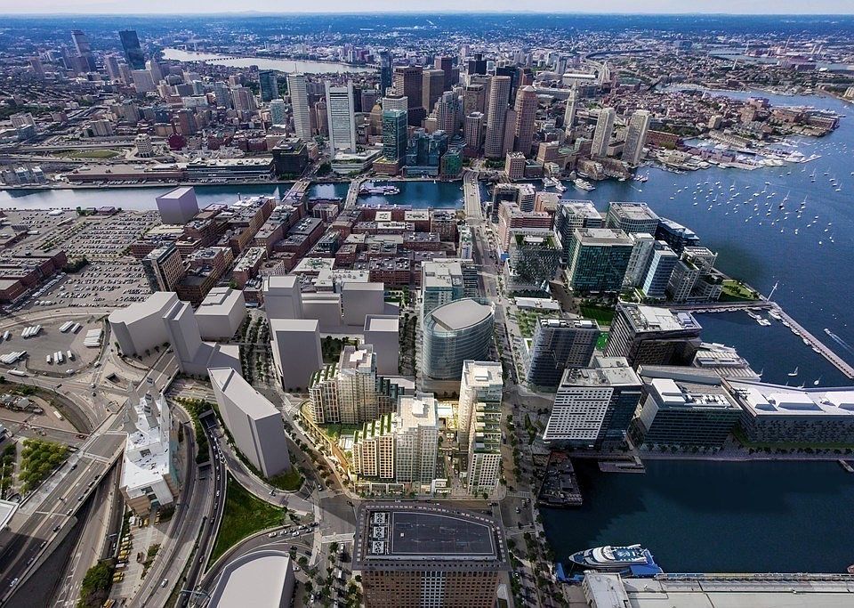 1st image of 133 Seaport Blvd #807