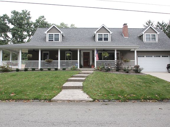 View of house from street