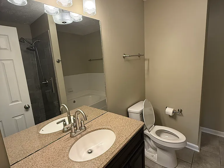 Master bathroom