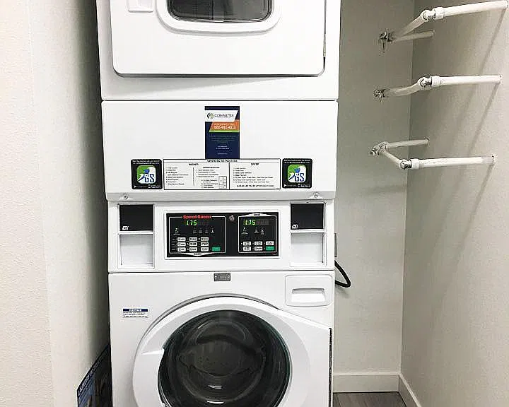 Shared Laundry (washer & dryer)