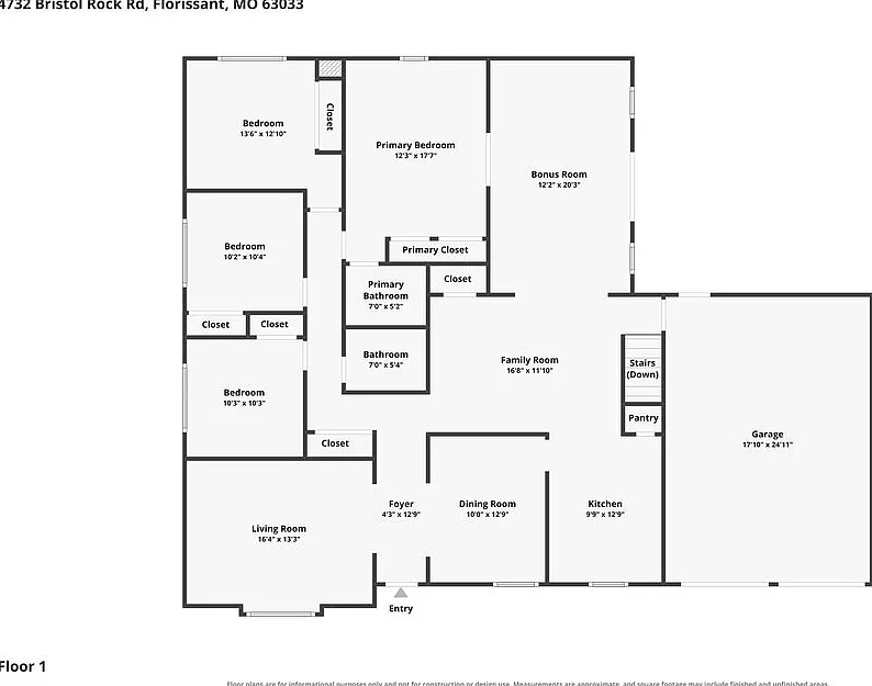 4 bed, 2.0 bath, 1624 sqft, $2,475 — Photo 2