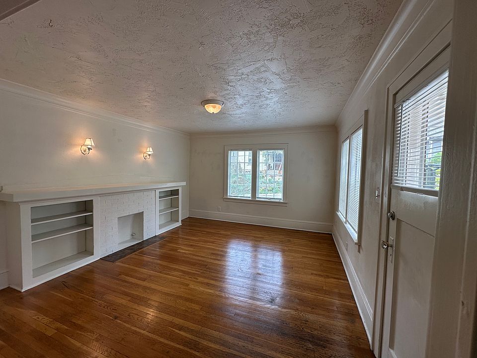 living room from front door