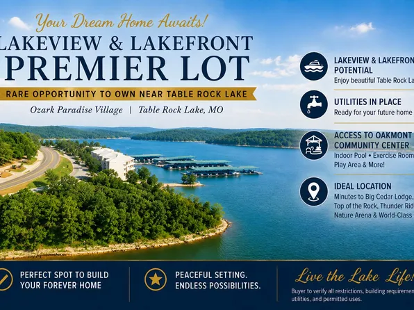 Lot 19 6th Avenue, Ridgedale, MO 65739