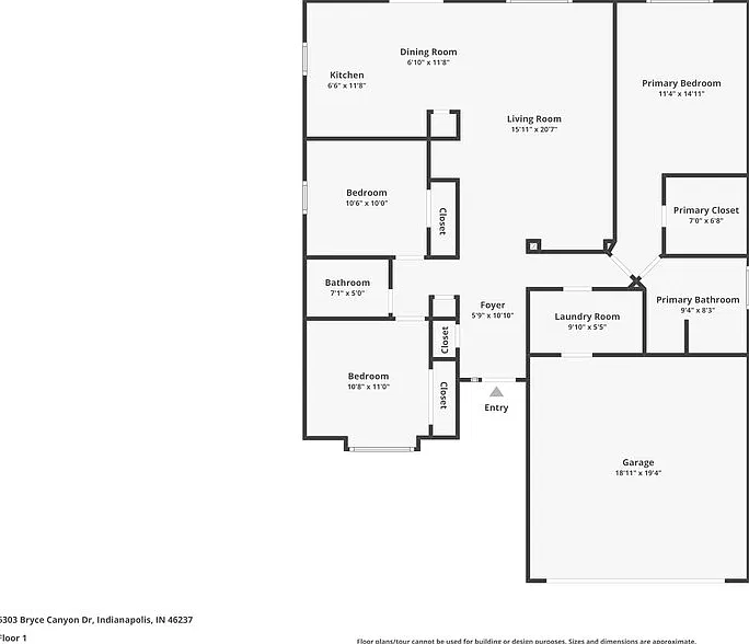 3 bed, 2.0 bath, 1350 sqft, $1,685 — Photo 2