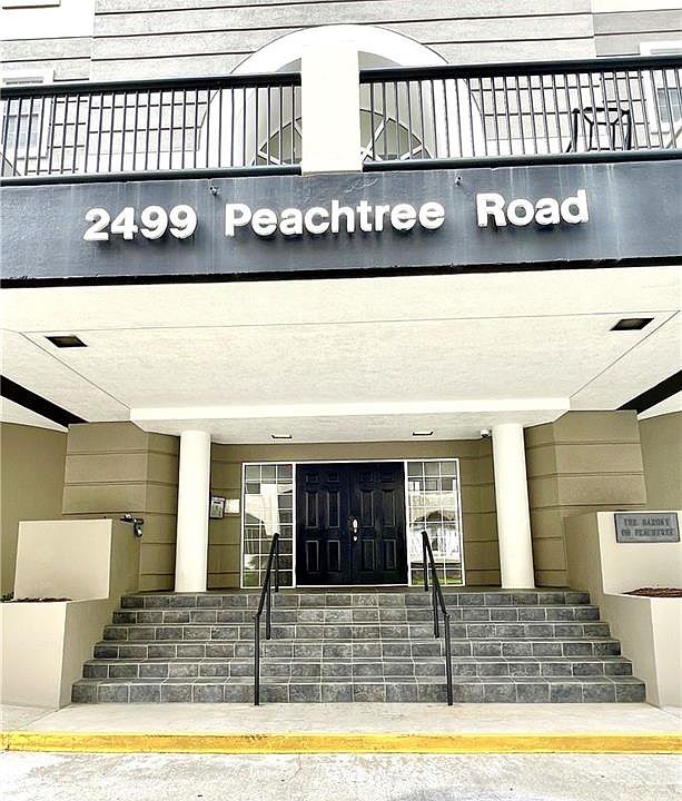 Barony On Peachtree Condominiums 2499 Peachtree Rd NE Atlanta GA Zillow