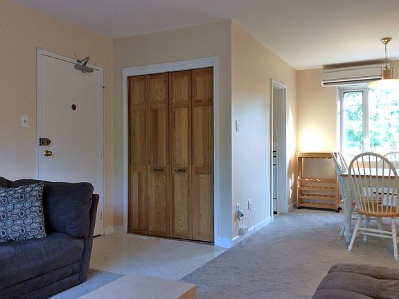 View from Living Room to Dining Room