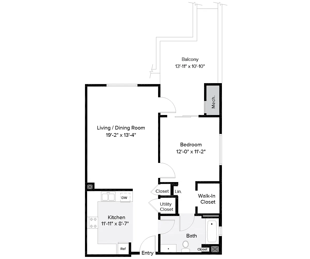 Floor plan 722