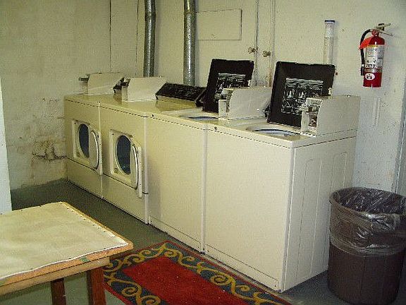Laundry same floor