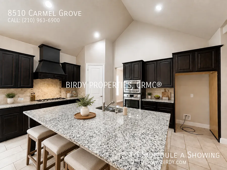 "Charming 4-Bed Oasis with Granite Touches & Cozy Fireplace in Boerne, TX!" — Photo 4