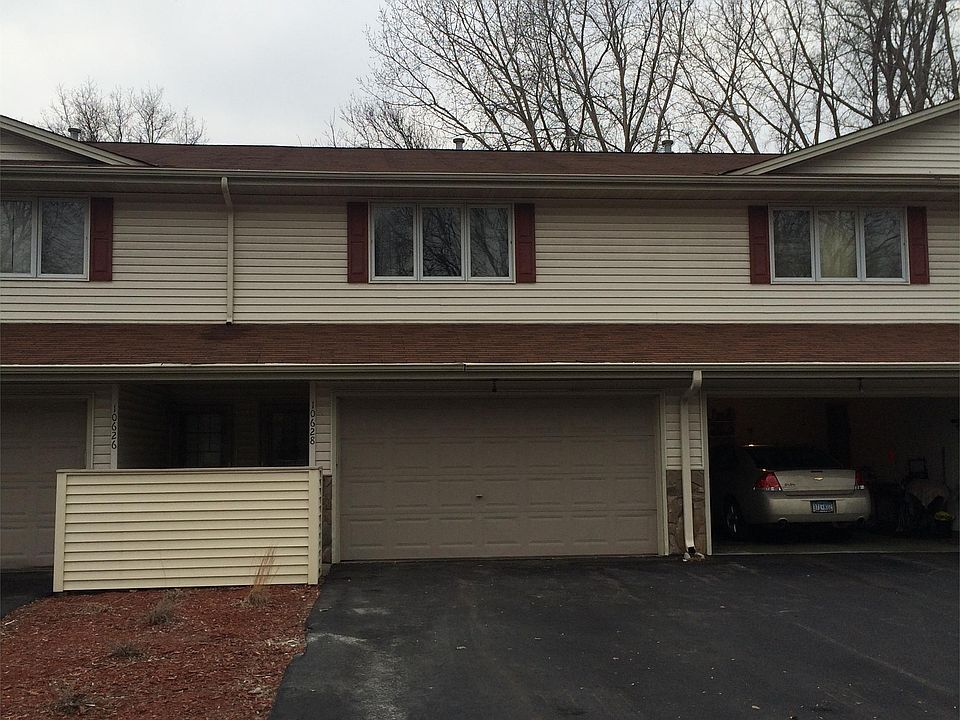 Attached 2 car garage with private driveway