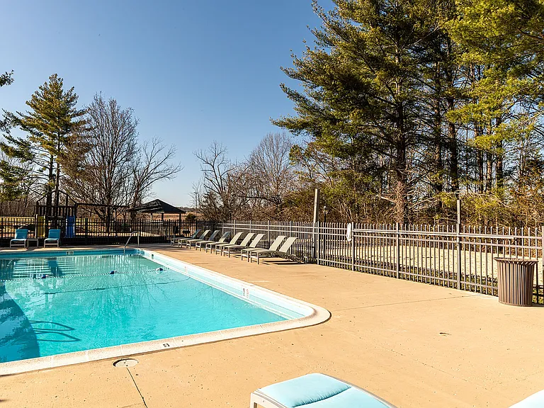 Swimming pool and sundeck