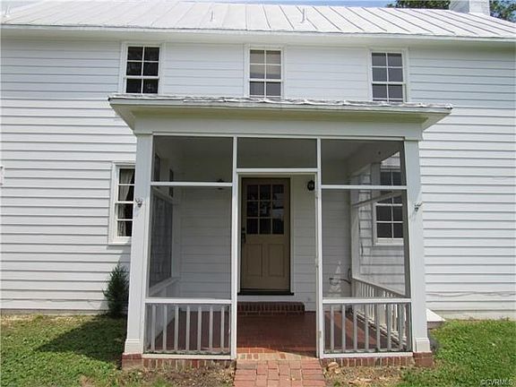 Entrance to addition.