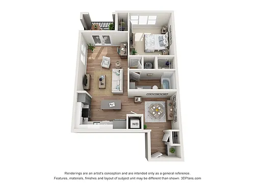 Floor plan A4