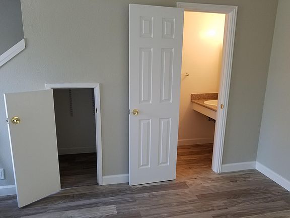 Half bath downstairs.