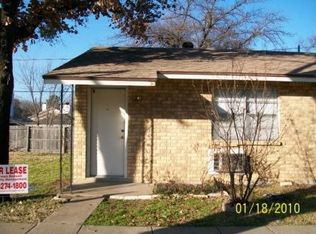 1857 Ellis Rd APT B, Arlington, TX 76012