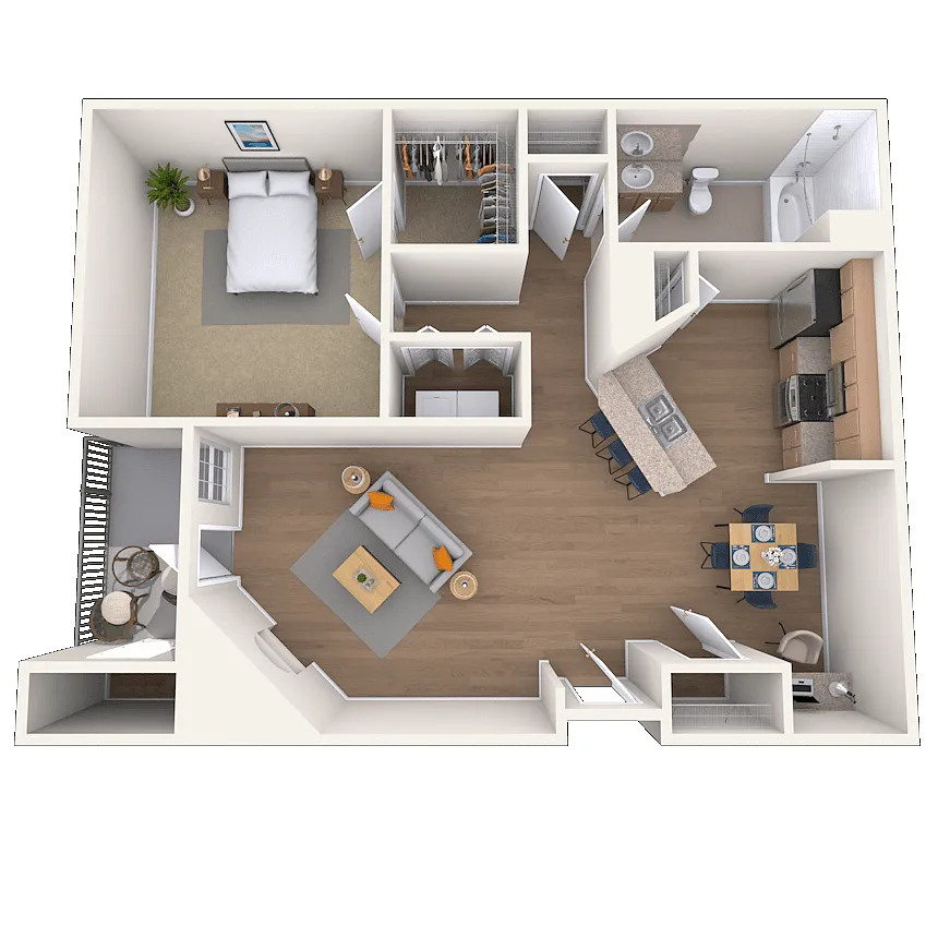 Floor plan 11D