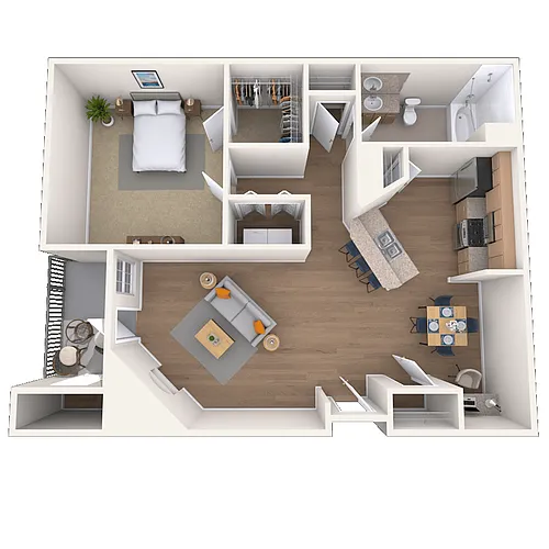 Floor plan 11D