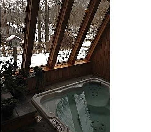 Jacuzzi - winter