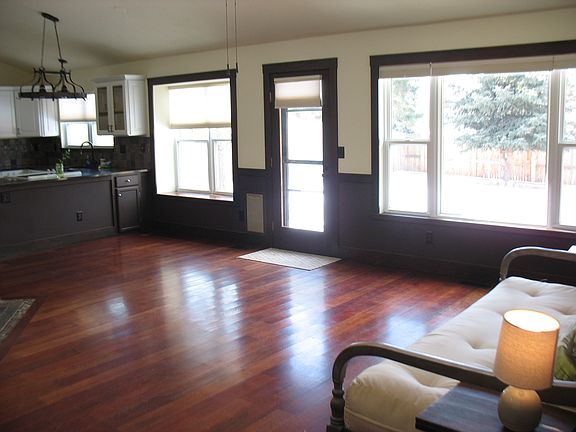 Windows to large backyard
