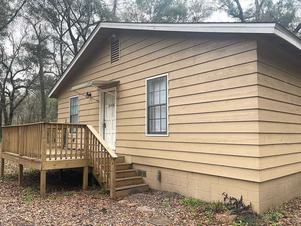 Front of duplex
