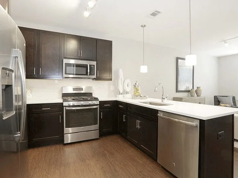 Kitchen - 2 Bedroom 2 Bath (Unit C)