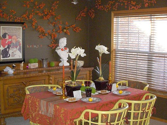 Formal Dining Area