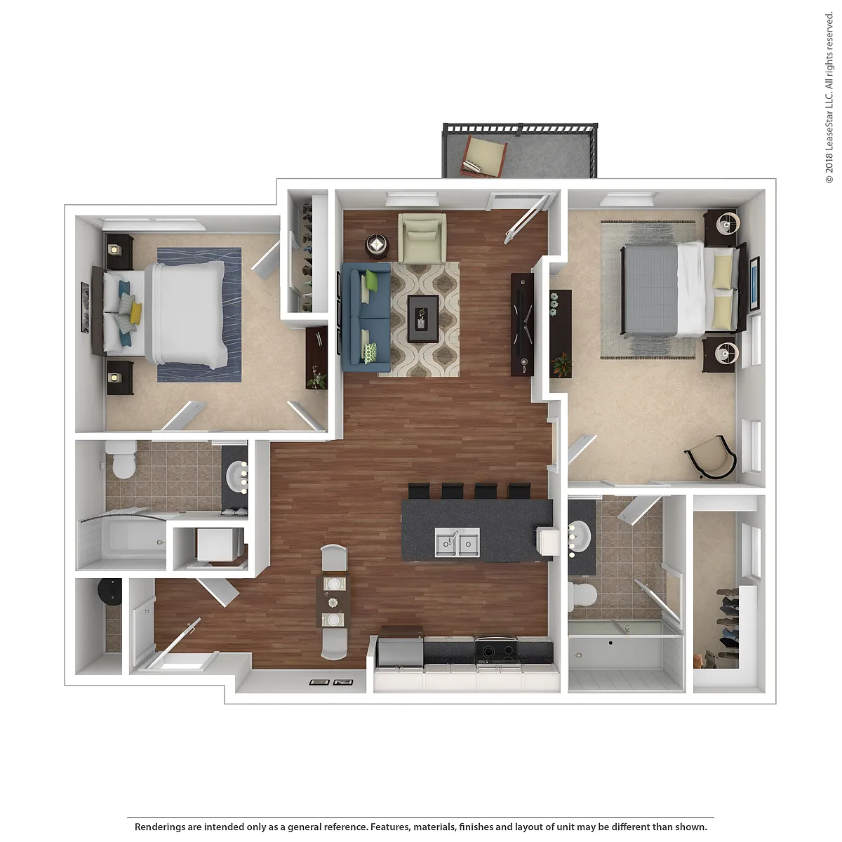 Floor plan Bridge