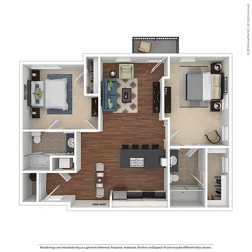 Floor plan Bridge