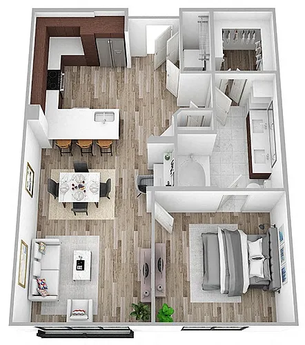 Floor plan Georgetown